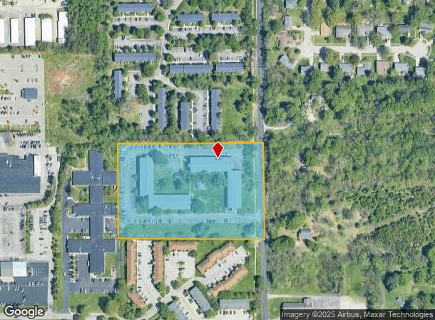 3100 S Walnut Street Pike, Bloomington, IN Parcel Map