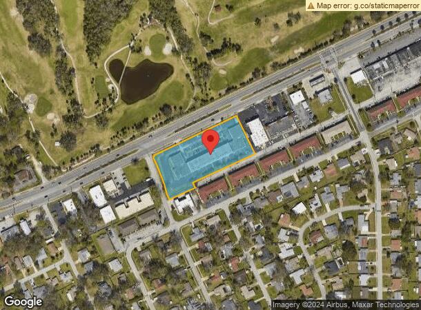  661 Beville Rd, South Daytona, FL Parcel Map