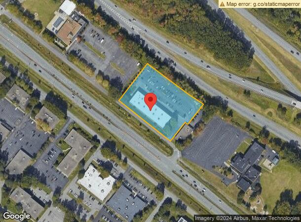  255 Washington Avenue Ext, Albany, NY Parcel Map