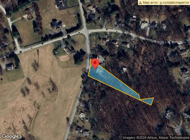  12147 Park Heights Ave, Owings Mills, MD Parcel Map