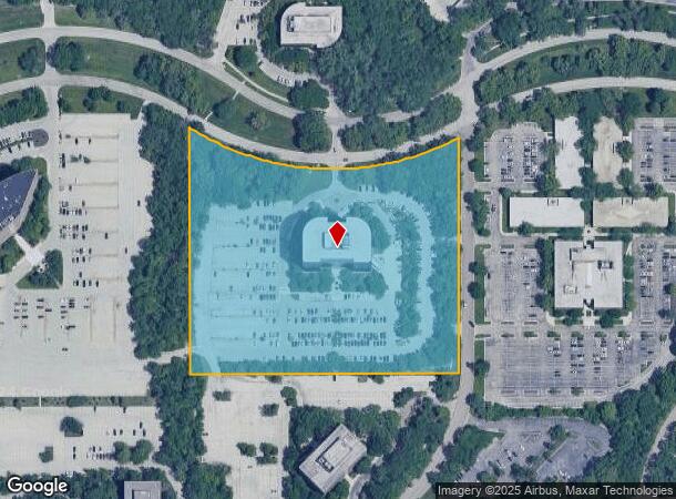  9225 Indian Creek Pky, Overland Park, KS Parcel Map