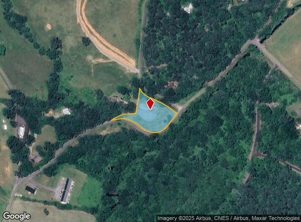 646 Cullowhee Mountain Rd, Cullowhee, NC Parcel Map