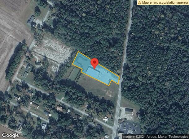  1403 Broad Street Ext, Oriental, NC Parcel Map