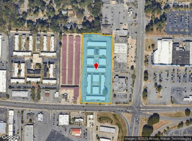  6200 Colonel Glenn Rd, Little Rock, AR Parcel Map