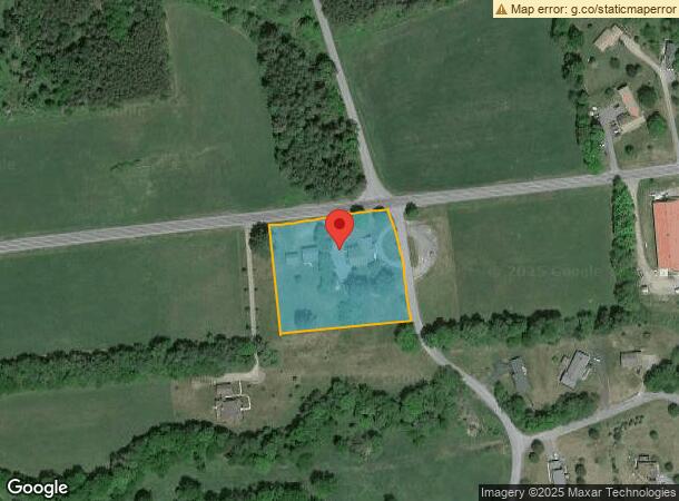  207 Greenough Rd, Cooperstown, NY Parcel Map