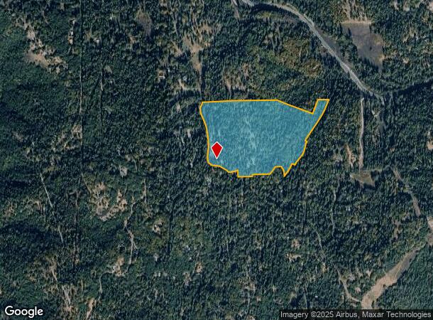  13026 Tabeaud Rd, Pine Grove, CA Parcel Map