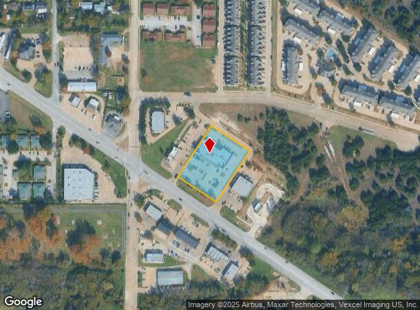 661 E Main St, Midlothian, TX Parcel Map