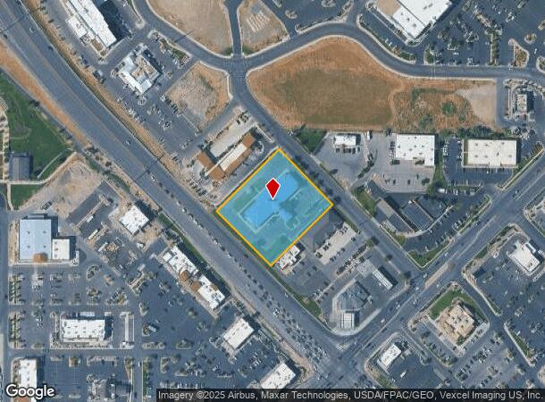  632 Kirby Ln, Spanish Fork, UT Parcel Map