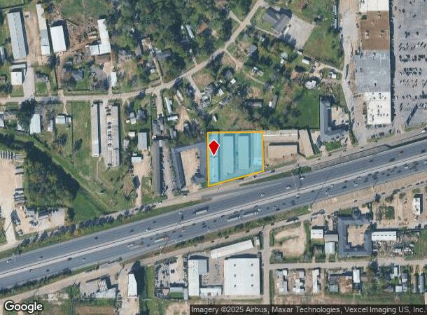 15701 East Fwy, Channelview, TX Parcel Map