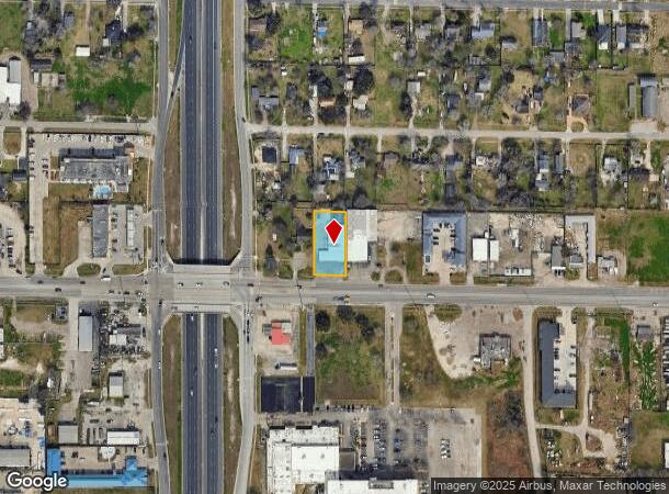  5562 Leopard St, Corpus Christi, TX Parcel Map