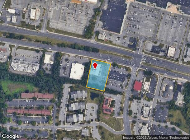  1106 W Patrick St, Frederick, MD Parcel Map