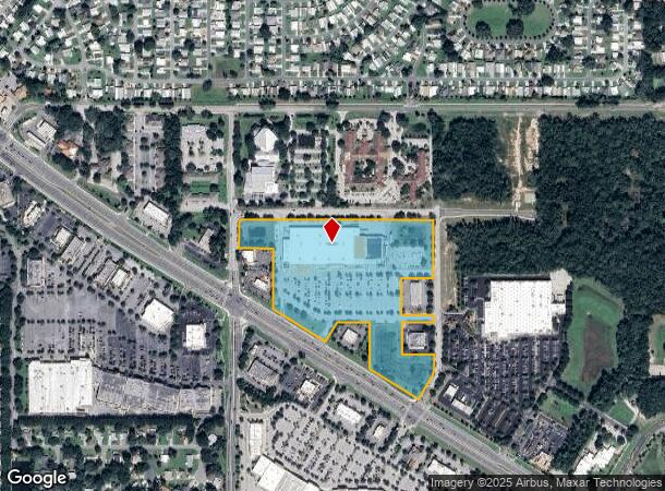 871 N Us Highway 27/441, Lady Lake, FL Parcel Map
