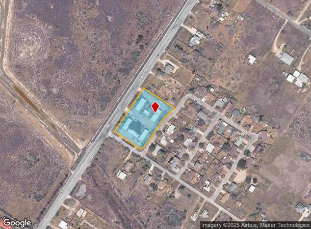  3196 Main St, Ingleside, TX Parcel Map