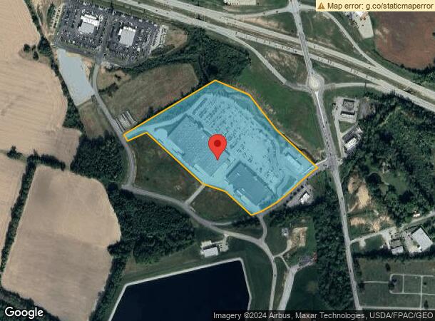  210 Sterling Run Blvd, Mount Orab, OH Parcel Map