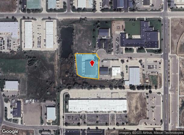  655 Academy Ct, Windsor, CO Parcel Map