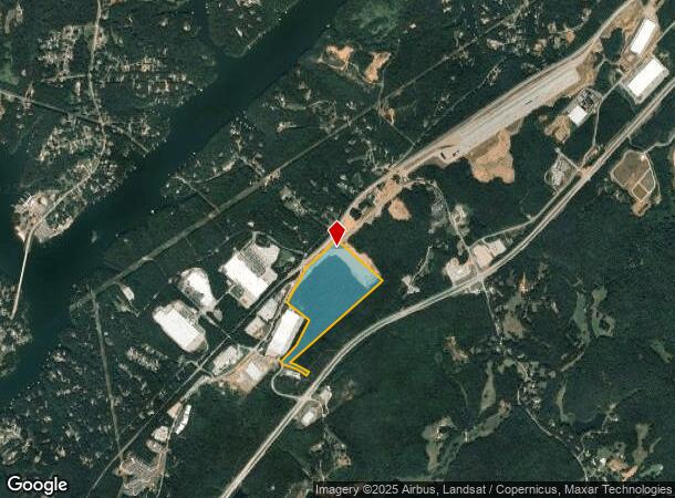  2862 White Sulphur Rd, Gainesville, GA Parcel Map
