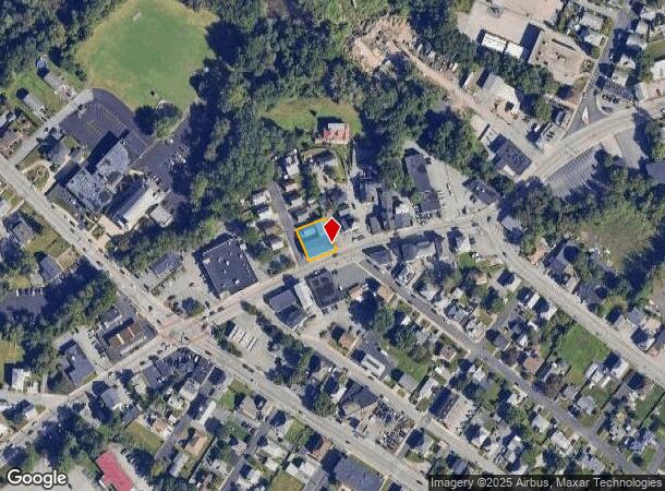  1359 Plainfield St, Johnston, RI Parcel Map
