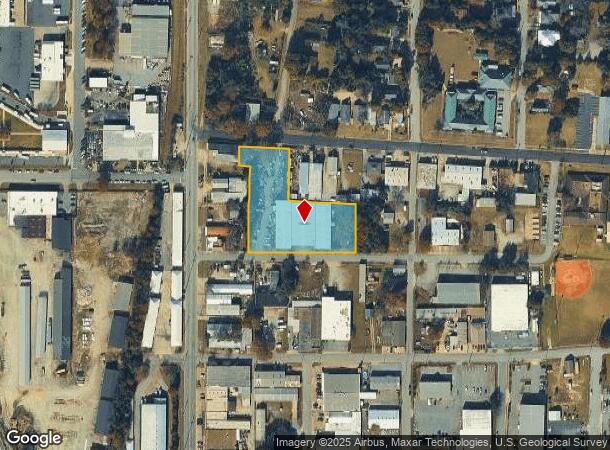 1017 Virginia St, Columbus, GA Parcel Map