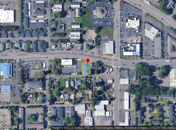  818 Ne Division St, Gresham, OR Parcel Map