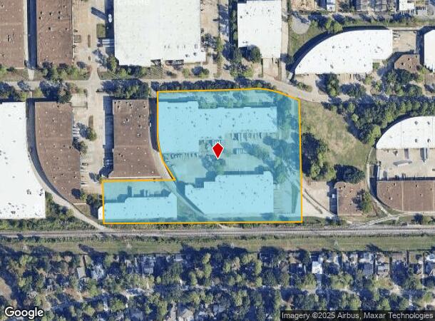  455 W 38Th St, Houston, TX Parcel Map