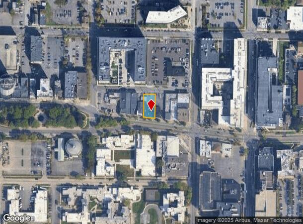  815 E Genesee St, Syracuse, NY Parcel Map