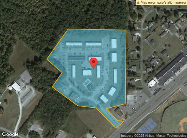  2420 Congress Pky S, Athens, TN Parcel Map