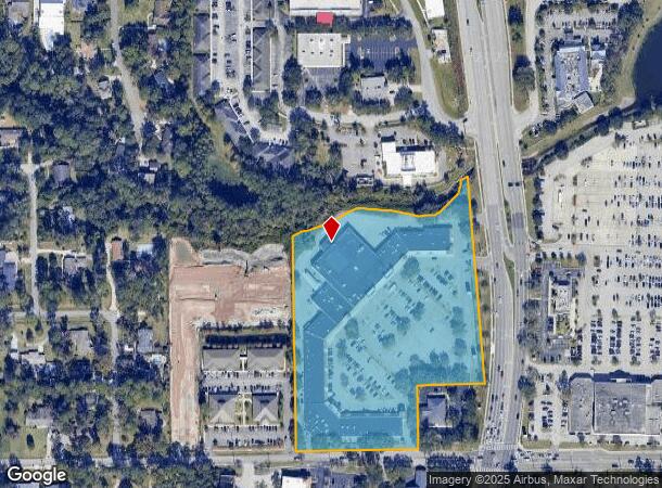 10950 San Jose Blvd, Jacksonville, FL Parcel Map