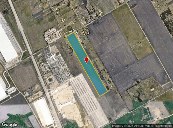  350 Mars Rd, Wilmer, TX Parcel Map