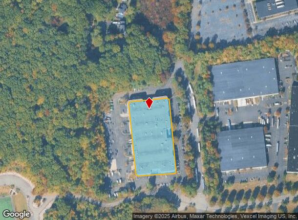  2 Cranberry Rd, Parsippany, NJ Parcel Map