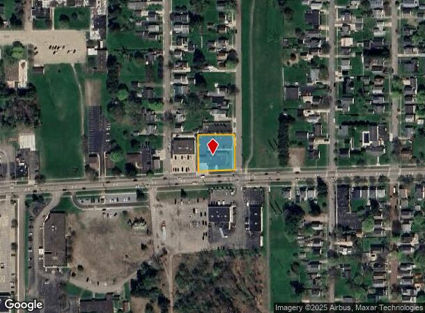 2102 W State St, Olean, NY Parcel Map