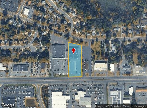  1617 Route 38, Lumberton, NJ Parcel Map