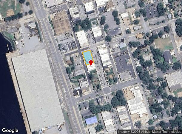  1331 Newcastle St, Brunswick, GA Parcel Map