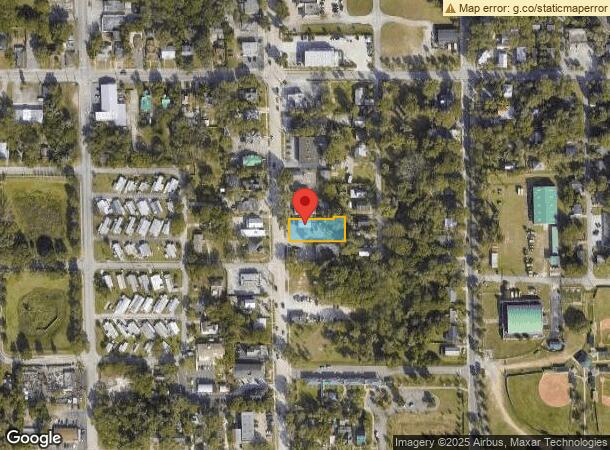  339 S Woodland Blvd, Deland, FL Parcel Map