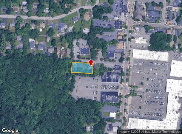 17 Schriever Ln, New City, NY Parcel Map