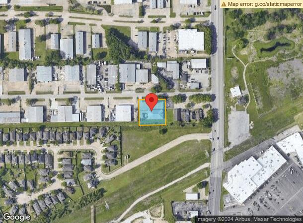  11035 Jones Rd W, Houston, TX Parcel Map