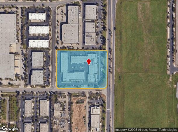  2401 Eastman Ave, Oxnard, CA Parcel Map