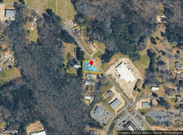 306 Oakhill Rd, Jasper, AL Parcel Map
