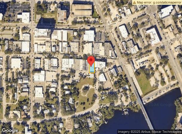  909 E New Haven Ave, Melbourne, FL Parcel Map