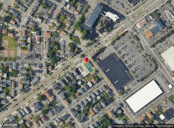  512 Plymouth Ave, Fall River, MA Parcel Map