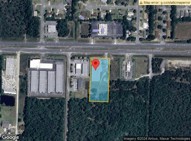  9015 W Highway 98, Pensacola, FL Parcel Map