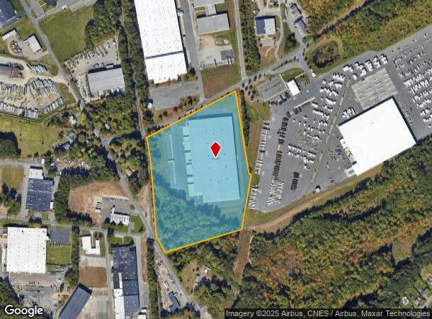  210 Servistar Industrial Way, Westfield, MA Parcel Map