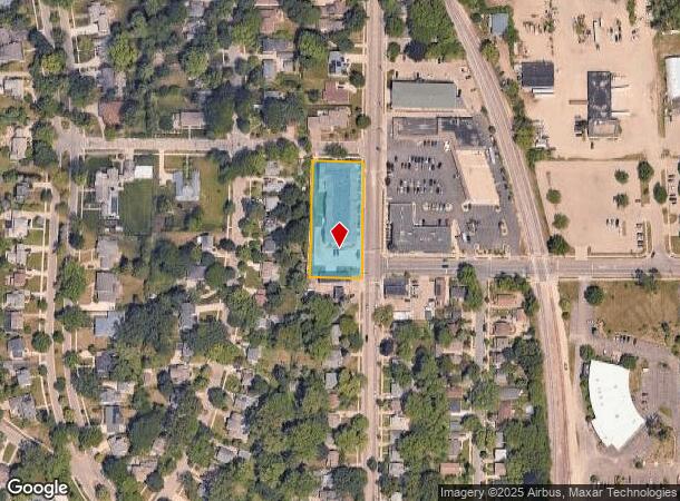 480 N Sherman Ave, Madison, WI Parcel Map