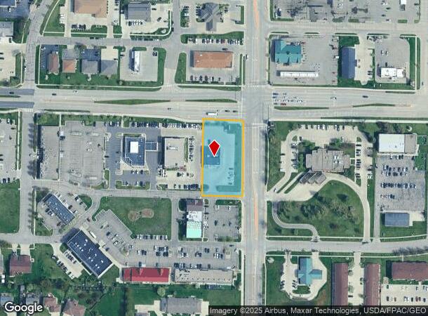 855 13Th Ave E, West Fargo, ND Parcel Map