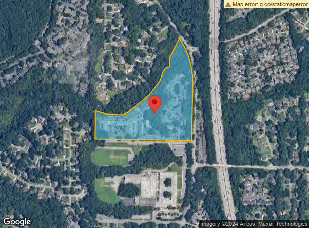  3340 Lansbury Village Dr, Atlanta, GA Parcel Map