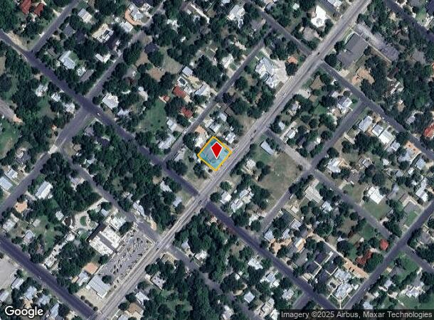 404 N Milam St, Fredericksburg, TX Parcel Map