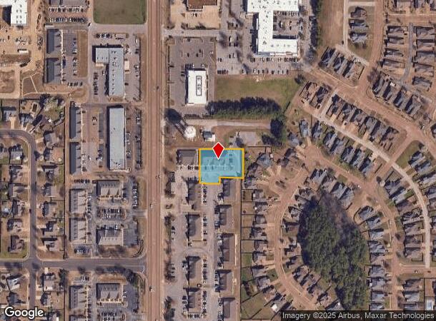 5740 Getwell Rd, Southaven, MS Parcel Map