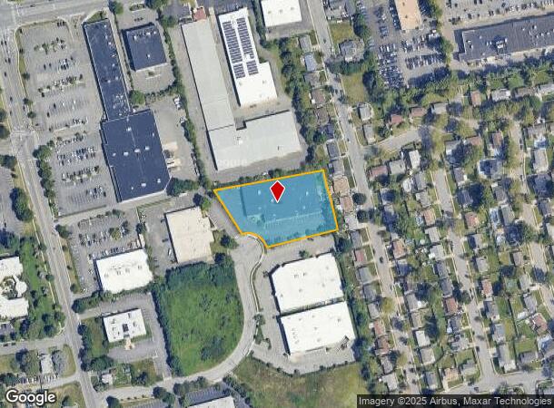 7 Brayton Ct, Commack, NY Parcel Map