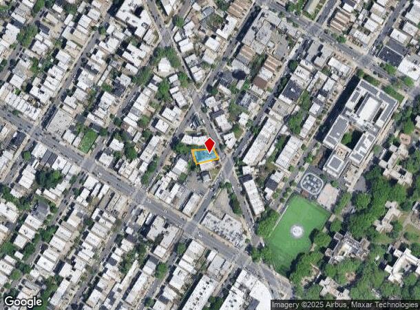  4616 Newtown Rd, Astoria, NY Parcel Map