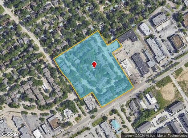  13050 Champions Park Dr, Houston, TX Parcel Map