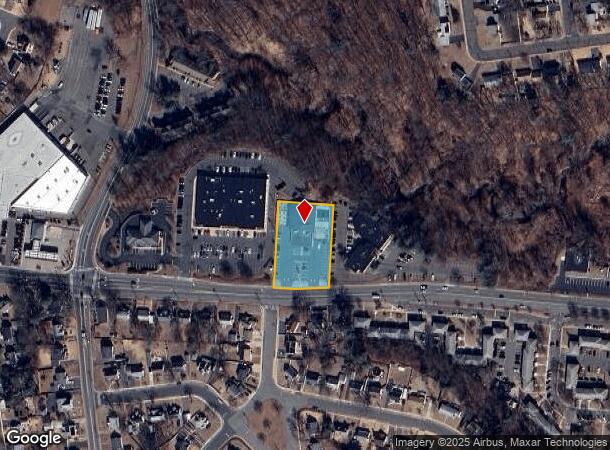  501 Middle Tpke W, Manchester, CT Parcel Map